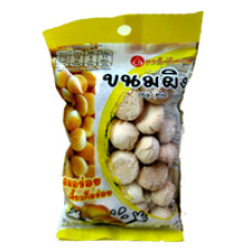 Тайское кокосовое мини-печенье 40 гр / Thai mini cookies with tapioca&coconut 40 g