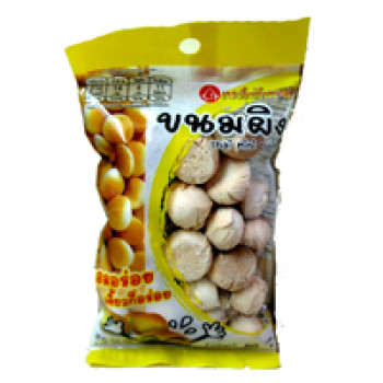 Тайское кокосовое мини-печенье 40 гр / Thai mini cookies with tapioca&coconut 40 g