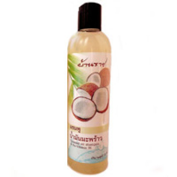 Тайский шампунь с кокосовым маслом и провитамином В5 250 мл / Coconut+Vit B5 hair shampoo 250 ml