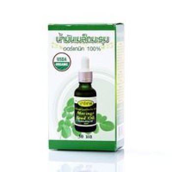 Масло Моринги 30 мл / MORINGA OIL ORGANIC 100% 30 ml