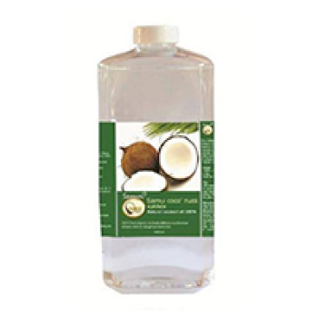 Кокосовое масло первого холодного отжима от Samui 1000 мл / Samui Сoco natural coconut oil 1000 ml