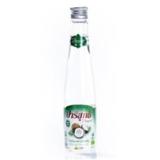 Натуральное кокосовое масло холодного отжима Parisut 200 мл/ Parisut Virgin cold pressed coconut oil 200 ml.