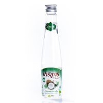 Натуральное кокосовое масло холодного отжима Parisut 200 мл/ Parisut Virgin cold pressed coconut oil 200 ml.