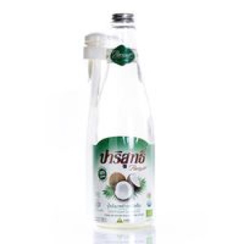 Натуральное кокосовое масло холодного отжима Parisut 1000 мл/ Parisut Virgin cold pressed coconut oil 1000 ml.