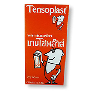 Бактерицидный пластырь Tensoplast 100 шт / Tensoplast 100 pcs