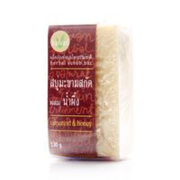 Мыло-скраб «Тамаринд и мёд» Baivan 130 гр / Baivan herbal scrub soap tamarind&honey 130gr