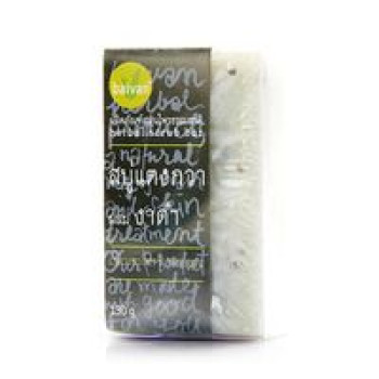 Мыло-скраб «Огурец и кунжут» Baivan 130 гр / Baivan herbal scrub soap cucumber&sesame 130 gr