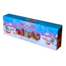 Подарочный новогодний набор мыла MADAME HENG NATURAL BALANCE 3 шт по 110 грамм / MADAME HENG NATURAL BALANCE SOAP CHRISTMAS GIFT SET 3PSC 110GR