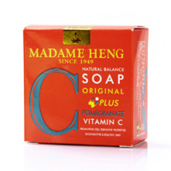 Мыло Madame Heng Витамин С + Гранат 50 гр / Madame Heng Original Vitamin C + Pomegranate 50 g