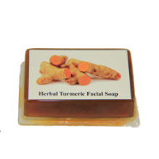 Травяное мыло для лица с куркумой и маслом кокоса 50 гр / Herbal Turmeric Facial Soap 50 gr