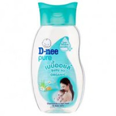 Детское массажное масло от D-Nee 200 мл / D-nee Pure Baby Oil Organic 200 ml