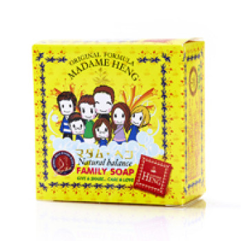 Мыло «Для всей семьи» (из серии «Природный баланс») / Madame Heng Family Soap 150 gr