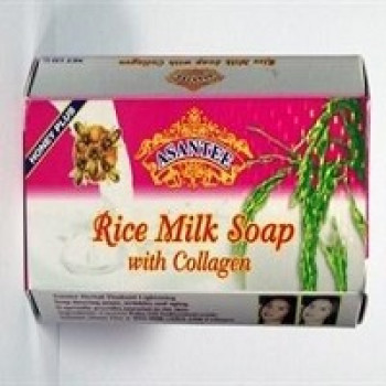 Мыло с рисовым молочком и коллагеном Asantee / Asantee Rice Milk Soap