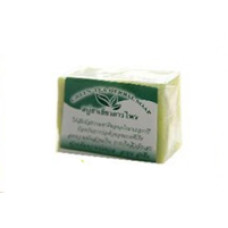 Натуральное мыло с экстрактом зелёного чая 80 г/Green Tea soap 80 gr