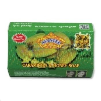 Мыло Асанти Карамбола и Мёд 135 гр / Asantee Carambola soap 135 g