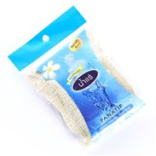 Спа-мыло в мочалке "Минеральная вода" от Panatip 75 гр / Panatip Top Mineral Water Spa Herb Soap with Loofah Bag 75 G