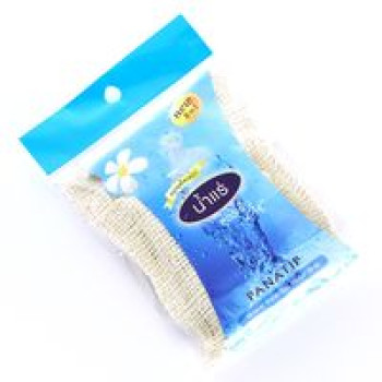 Спа-мыло в мочалке "Минеральная вода" от Panatip 75 гр / Panatip Top Mineral Water Spa Herb Soap with Loofah Bag 75 G