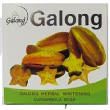 Осветляющее мыло с карамболой и витамином С Herbal Whitening от Galong 120 гр / Galong Herbal Whitening Carambola Soap 120g