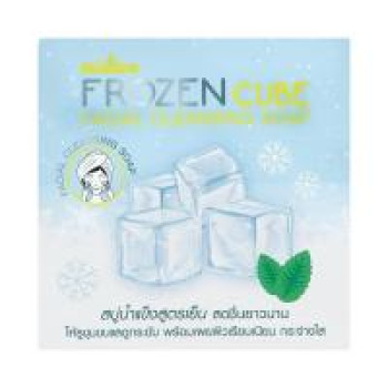 Очищающее мыло для лица Mistine Frozen Cube  4*20 гр. / MISTINE FROZEN CUBE FACIAL CLEANSING SOAP 4*20 g