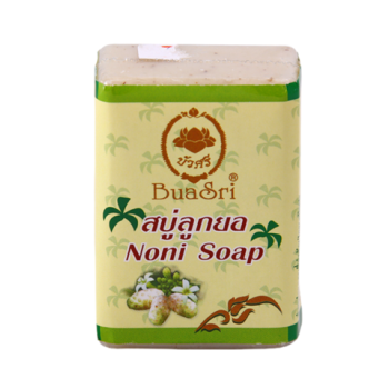 Натуральное мыло на основе сока нони BuaSri Noni Soap, 90 гр.