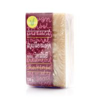 Мыло-скраб «Мангостин и витамин Е» Baivan 130 гр / Baivan herbal scrub soap mangosteen&vitamin E 130 gr