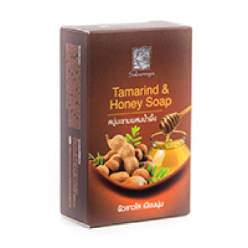 Мыло с медом и тамариндом от Sabunnga 100 гр / Sabunnga Tamarind and Honey Soap 100g