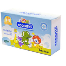 Детское мыло с увлажняющей формулой от Kodomo Lion 75 гр / Baby soap Kodomo Lion Original with Moisturizer 75g