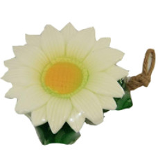 Тайское фигурное мыло «Подсолнух» 110 гр / Thai spa soap white sunflower 110 гр