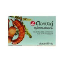 Отбеливающее мыло с тамариндом Dok Bua Ku 85 гр / Dok Bua Ku Tamarind Whitening Soap 85g