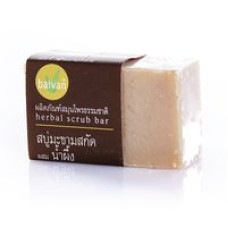 Мыло-скраб «Тамаринд и мёд» Baivan 40 гр / Baivan herbal scrub soap tamarind&honey 40 gr