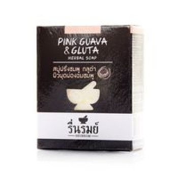 Мыло «Розовая гуава и глутамин» 55 г/ REUNROM Рink Guava&gluta soap 55г