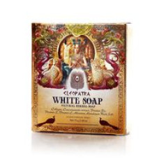 Белое травяное мыло Cleopatra от Voodoo 70 гр / Voodoo Cleopatra Cooling herbal Soap 70g