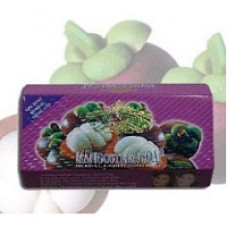 Мыло Асанти с экстрактом Мангостина и Тайских трав 135 грамм / Asantee Mangosteen Soap 135 g