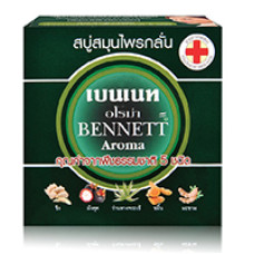 Натуральное мыло с травами Bennett 160 гр / Bennett Aroma Soap 160 g