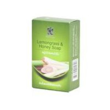 Мыло с медом и лемонграссом от Sabunnga 100 гр / Sabunnga Lemongrass and Honey Soap 100g