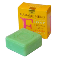 Мыло Madame Heng "Натуральный баланс" с Авокадо 50 гр / Madame Heng Natural Balance Avocado & Vitamin E Soap 50 g