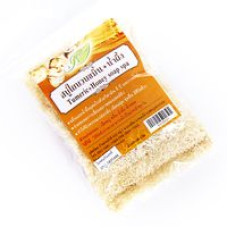 Спа-мыло Куркума-мёд в натуральной люффе 85 гр / Turmeric-Honey spa soap 85 gr