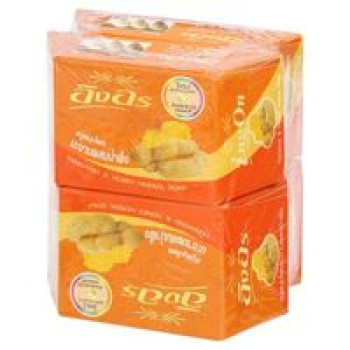 Мыло для лица и тела медово-тамариндовое Ing On 4 шт по 85 гр / Ing On Tamarind & Honey Herbal Soap 4pcs*85g