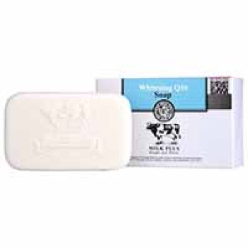 Отбеливающее мыло с молоком Beauty Buffet Whitening Q10 от Scentio 100 гр / Scentio Beauty Buffet Whitening Q10 Soap 100g