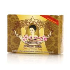 Подтягивающее мыло для лица на травах и козьем молоке от Niza / Niza face firming soap 50 g