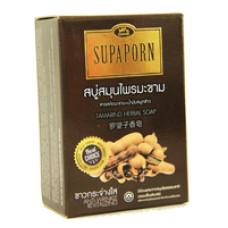 Мыло с тамариндом Supaporn 100 гр/Supaporn tamarind soap 100 gr