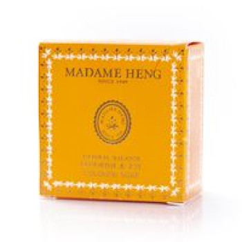 Натуральное мыло Madame Heng с апельсиновым маслом 150 gr/Madame Heng Natural balance Flourish & Joy Cologne soap 150g