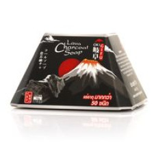 Угольное детокс-мыло Lava Charcoal от GIFU 70 гр / GIFU Lava Charcoal Soap 70 g