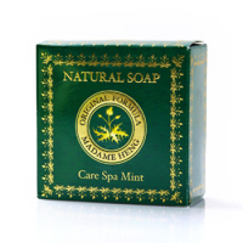 Мыло Спа с мятой от Мадам Хенг 50 гр / Madame Heng Care Spa Mint soap 50 g