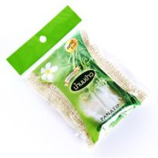 Спа-мыло в мочалке "Рисовое молочко" от Panatip 75 гр / Panatip rice milk Spa Herb Soap with Loofah Bag 75 G