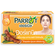 Мыло тамариндовое Parrot 70 гр / Parrot Thai Herbal Soap 70 g