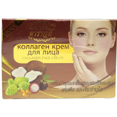 Крем для лица коллаген 100гр DARAWADEE/ COLLAGEN FACE CREAM 100 g. DARAWADEE