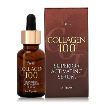 Collagen 100 Superior Activating Serum 32 ml Faris/Collagen 100 Superior Активирующая сыворотка 32 мл Faris