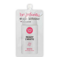 Осветляющий крем для лица Ready 2 White , 8гр Cathy Doll