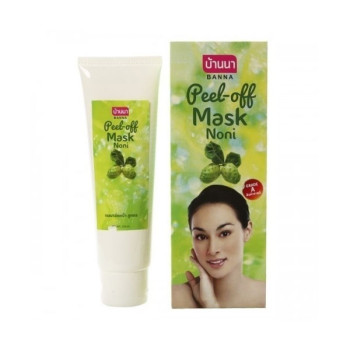 Маска-Пленка Для Лица С Нони Banna Peel Off Noni Mask 120 мл/BANNA Noni Peel Off Mask, 120 ml